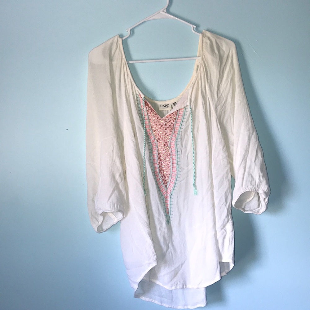 dressy shirt (size 18/20W)